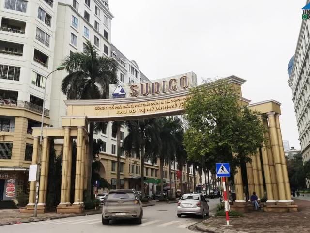 Bán Villa Shophouse 4 Tầng Tại Khu Đô Mỹ Đình Sông Đà Sudico, Diện Tích 195m2, 2 Mặt Đường