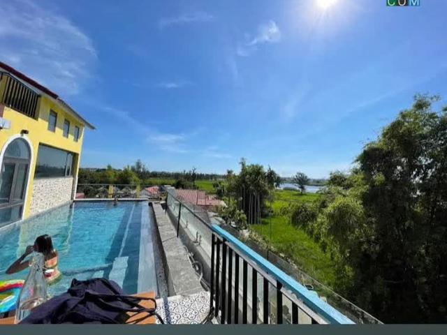 Bán villa view lúa Trà Quế cực chill với 530mv đất giá chỉ 15,5 tỷ