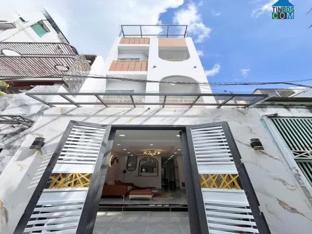 Bán xe HXH lý thuyết, Dương Văn Dương, Tân Quý, Tân Phú, 76m2, 4 tầng, mới cong, giá rẻ