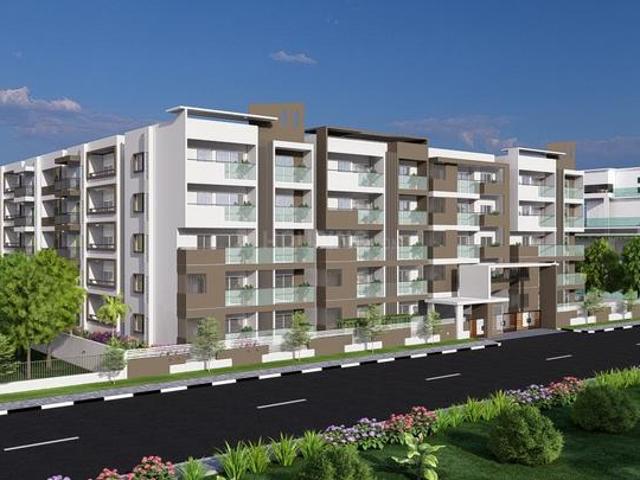 Electronic City Phase 2 3 BHK Apartment For Sale Bengaluru