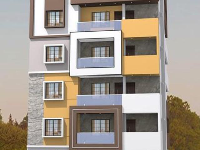 Banashankari 3 BHK Apartment For Sale Bengaluru