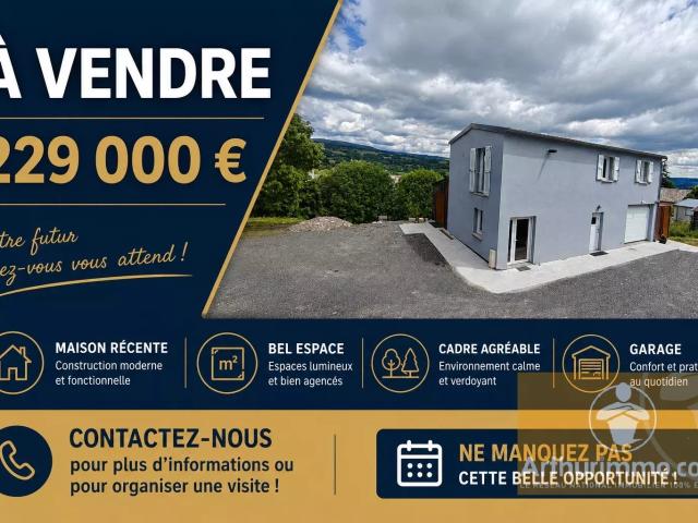 Banassac Vente Maison 48