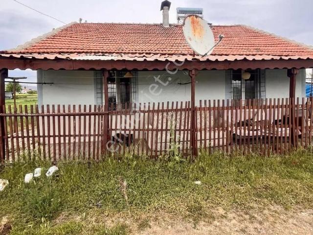 Banazda 80m2 Prefabrik Ev Ve 1500m2 Arazi