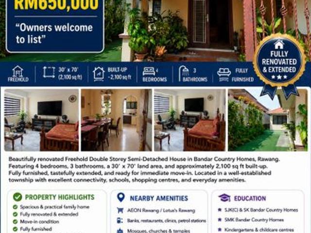 Bandar Country Homes