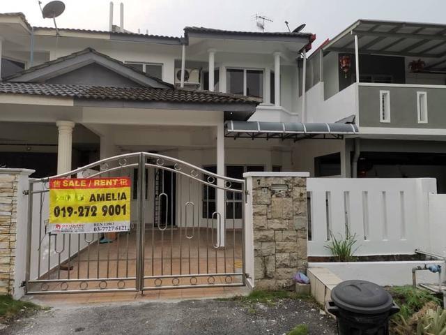 Bandar Country Homes Phase 12 Double Storey Terrace Below Market
