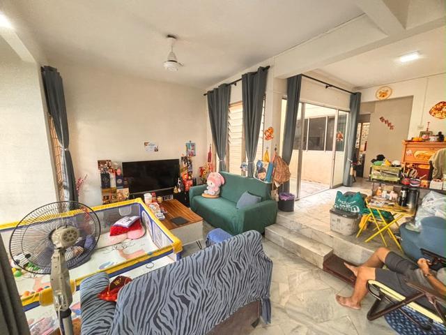 Bandar Country Homes Rawang 2 Storey Terrace For Sale Kitchen Extended