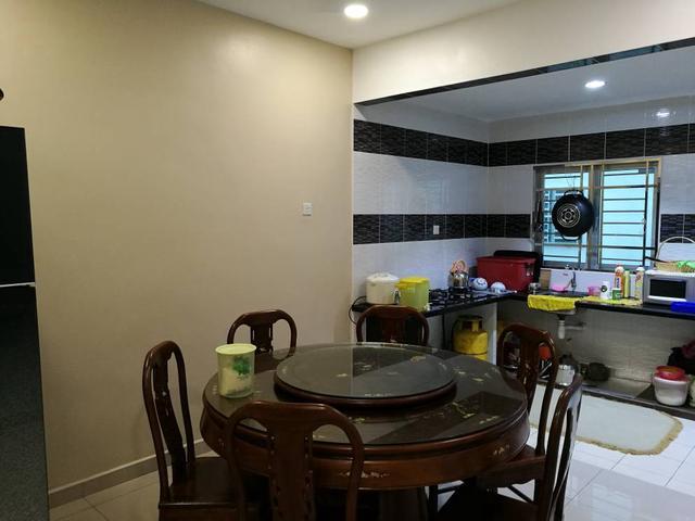 Bandar Cassia 2 storey terrace house