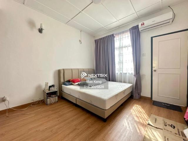 Bandar Cemerlang Breeze C Double Storey Semi D 34x100 Basic Renovated Furnished G&