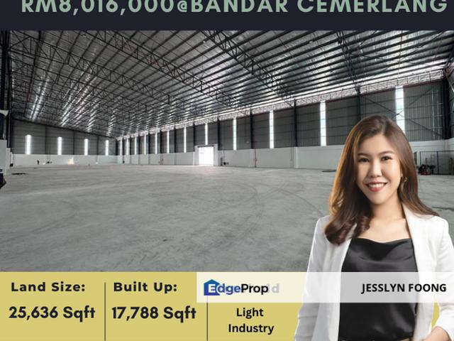 Bandar Cemerlang Industrial Park