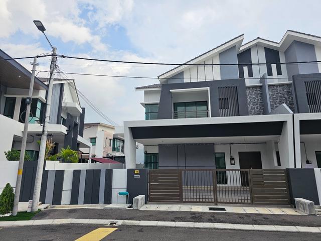 Bandar CyberBotani Ipoh 2Storey SemiD 40x80 New House