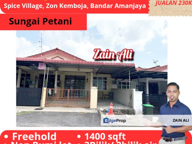 BANDAR AMANJAYA KEMBOJA