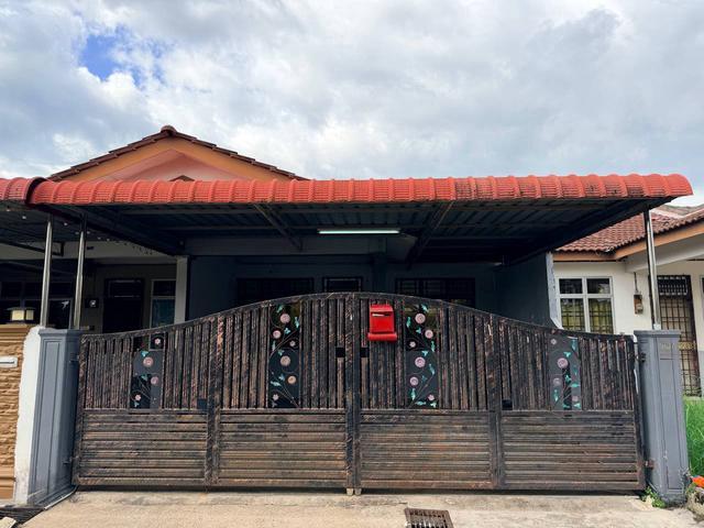 Bandar Amanjaya Zon Kemboja Teres 1 Tingkat Open Facing Untuk Dijual