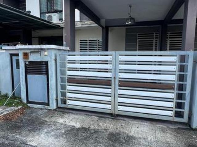 Bandar ainsdale murni open facing garden partially furnished S2 20x60