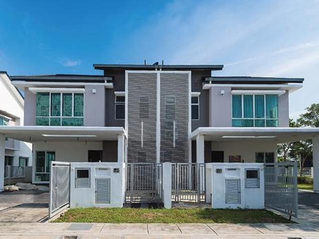 Bandar Ainsdale 2sty superlink 25x80 Freehold Cashback 24K