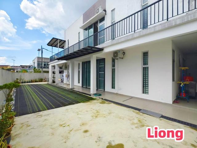 Bandar Alam Masai Seri Alam corner lot fully furnished terrace gated