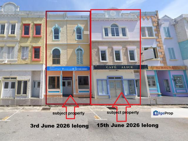 bandar argacia, castle avenue, kampar