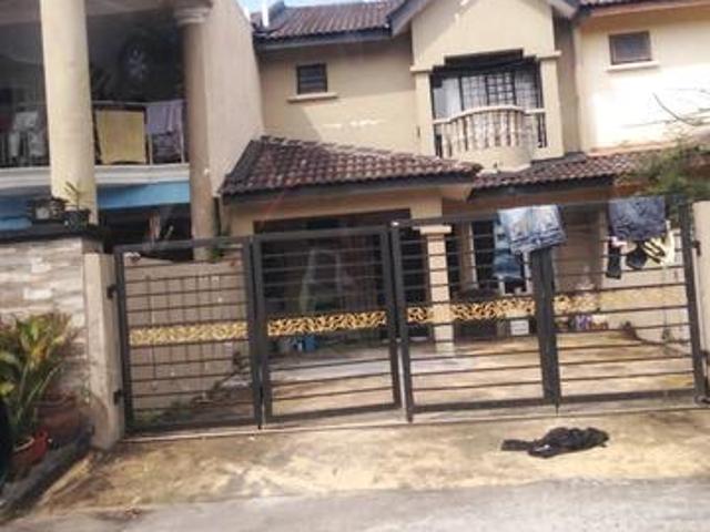 Bandar Armada Putra Pulau Indah 2 Storey Terrace For Sale