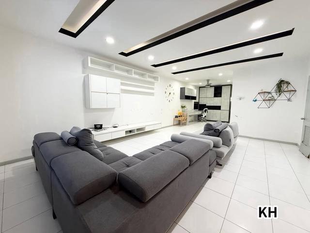 Bandar Botanic Akasia 20x70 Partial Furnish Renovated Extended klang