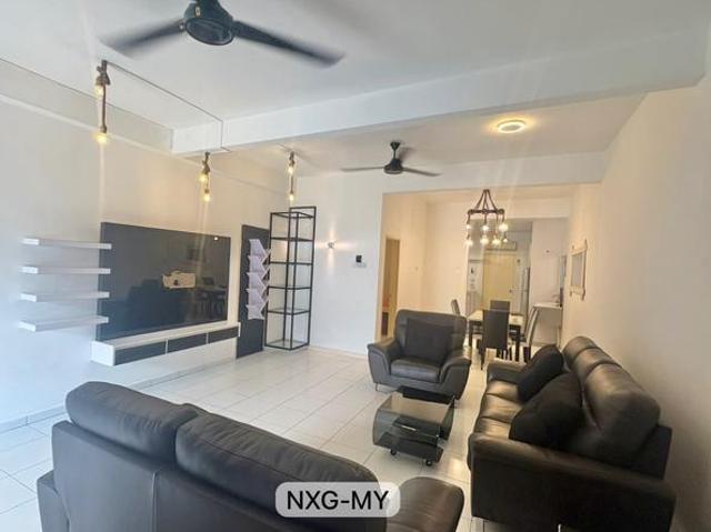 Bandar Botanic Akasia Klang Fully Furnished Double Storey For Rent