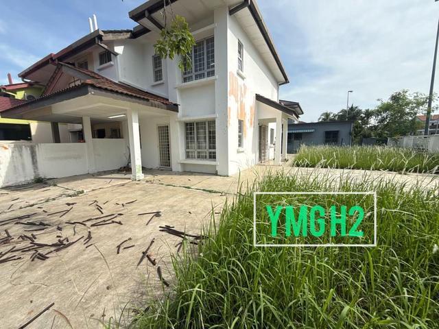 Bandar Botanic Cassia2 Storey Corner House for Sale at Klang