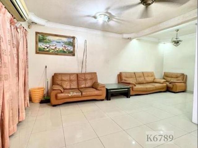 Bandar Botanic Kiara Klang Kitchen Extends Double Storey For Sale