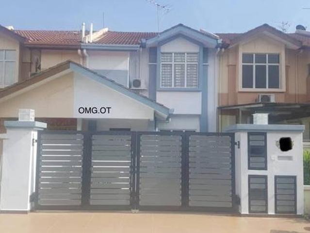 Bandar Botanic Klang 2 Storey House Kitchen Extended Gated Guard Sale