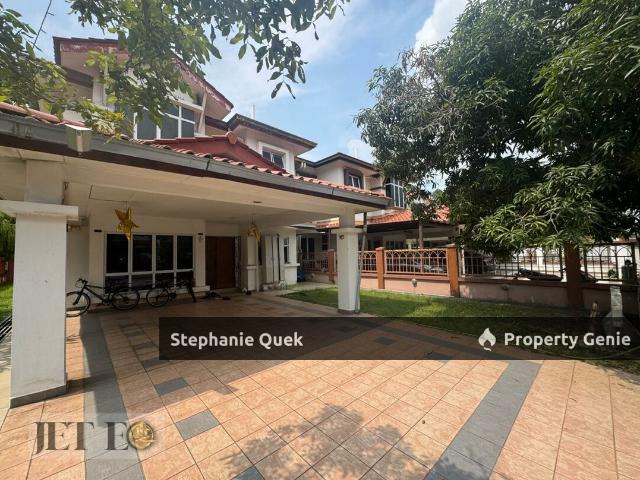 Bandar Botanic Klang 2 Storey Partial Furnished Semi D House For Rent