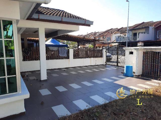 BANDAR BOTANIC KLANG CASSIA AREA 2 STOREY CORNER 45 x 65 BIG LAND