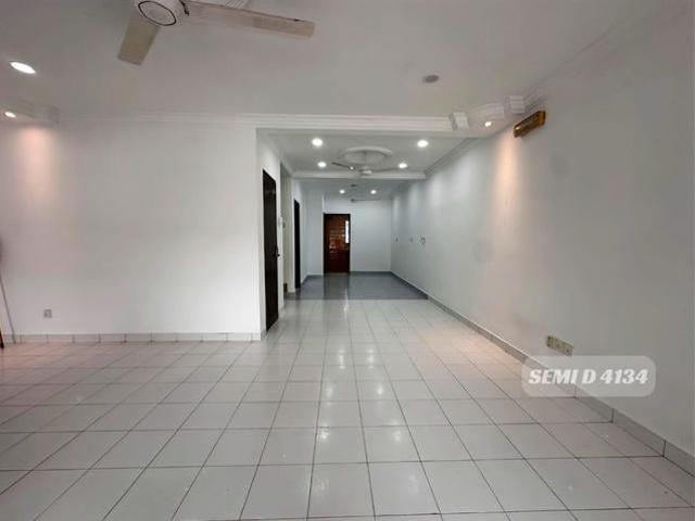 Bandar Botanic Klang Double Storey extended below market value