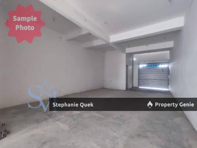 Bandar Botanic Mahogani Klang Facing Aeon Ground Floor Shop Lot For Rent