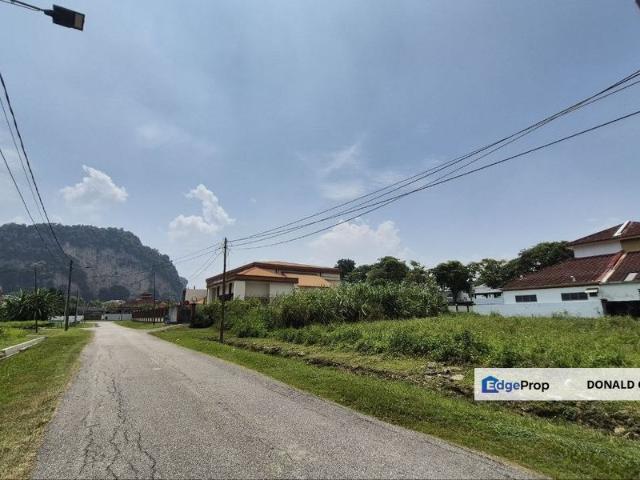 Ipoh Tambun Bungalow Land, Next To Bandar Baru Tambun & Upland, 60*80, Facing South, For Sale