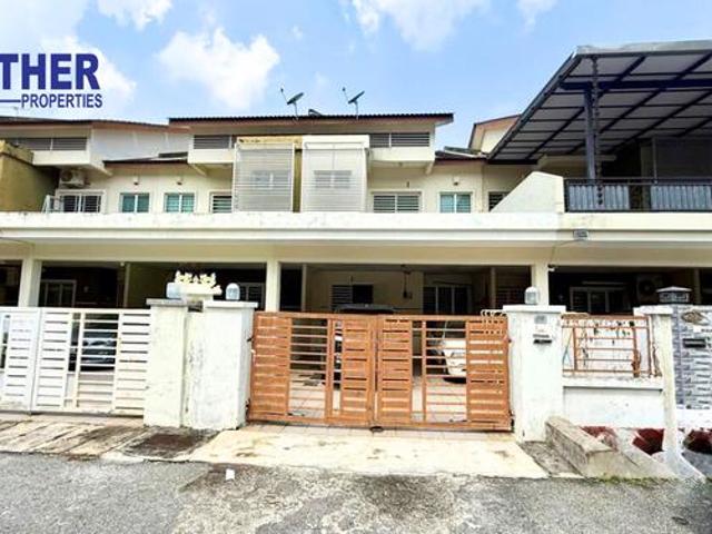 Bandar Baru Tambun Double Storey Terrace House Renovated For Sale Ipoh