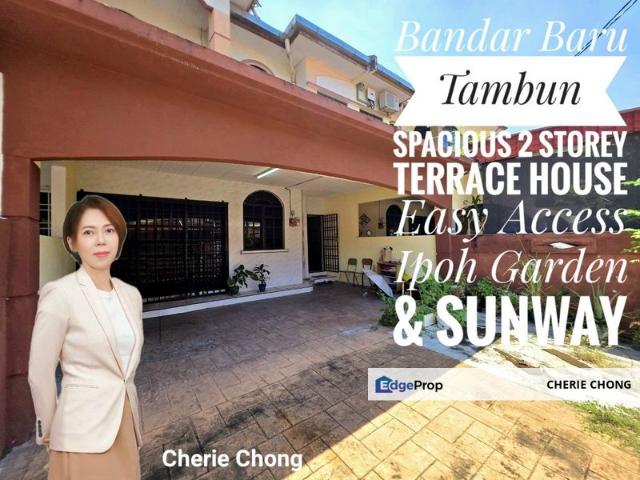 Bandar Baru Tambun Spacious 2 Storey Terrace House Easy Access Ipoh Garden & Tambun Sunway