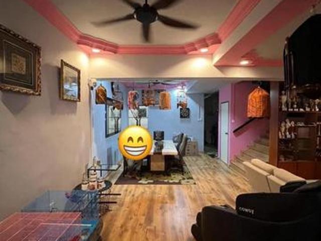 Bandar Baru Uda 25 Storey Terrace House 4bed Renovated Johor Bahru