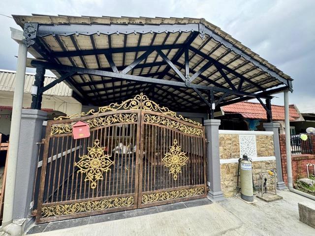 Bandar Baru Uda Single Storey Fully Ext Reno 100 LOAN
