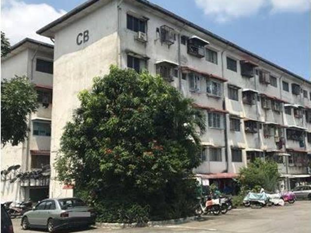 bandar baru ampang block can tingkat 5