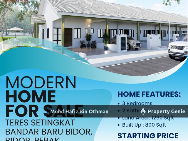 BANDAR BARU BIDOR, PERAK