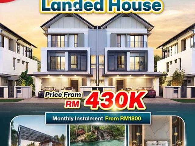 bandar baru dengkil 3 sty townhouse