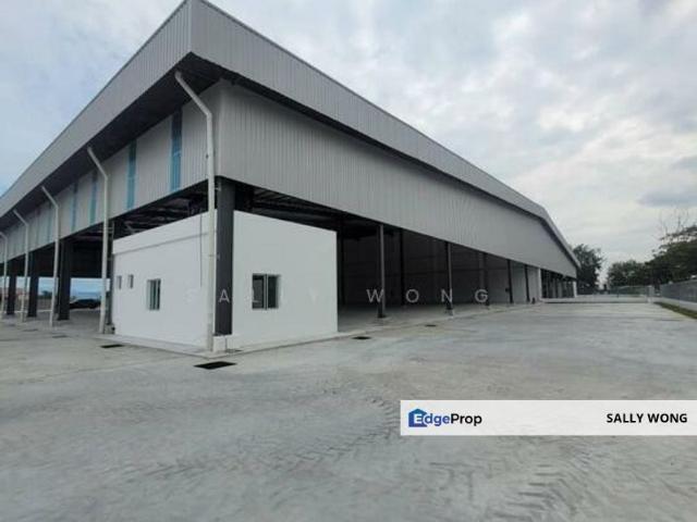 Bandar Baru Enstek Brand New Detached Factory Heavy Industrial 8.5Acres Negeri Sembilan