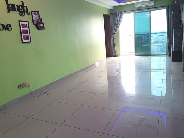 Bandar Baru Klang Condo Klang Partial Furnished 3 Rooms 2 Bathroom