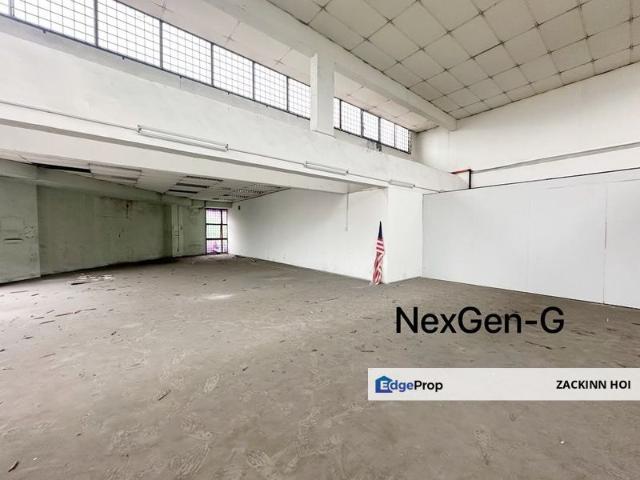 Bandar Baru Klang Shah Alam Corner 1st Floor Link Factory Warehouse NKVE, AEON Mall, KPJ Hospital