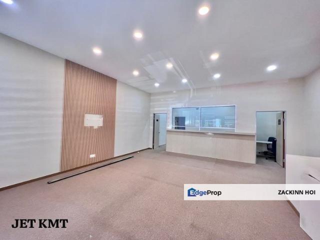 Bandar Baru Klang Shah Alam Ground Floor Shop Office NKVE Federal Highway Partially Furnished