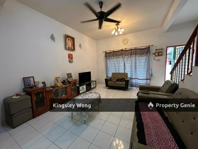 Bandar Baru Lahat Double Storey Terrace House Simple Renovated with Wide Road Aeon Econsave Menglembu
