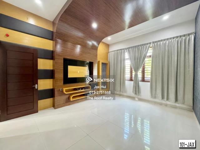 Bandar Baru Permas Jaya 2 storey low cost house