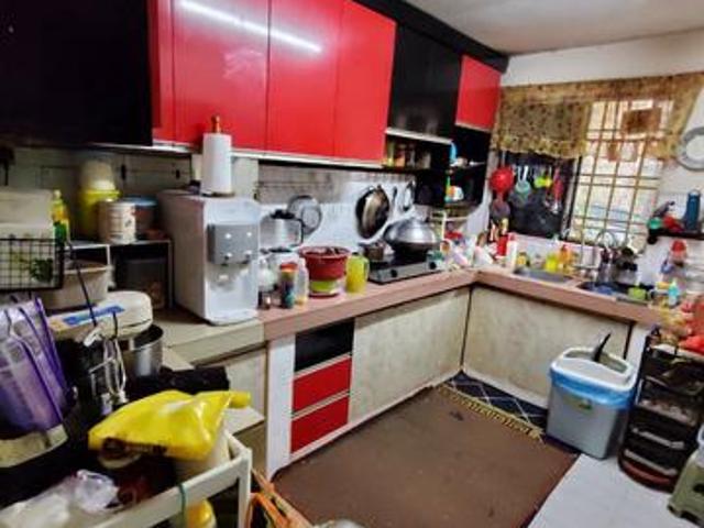 Bandar Baru Permas Jaya Basic Renovated Double Storey Low Cost House