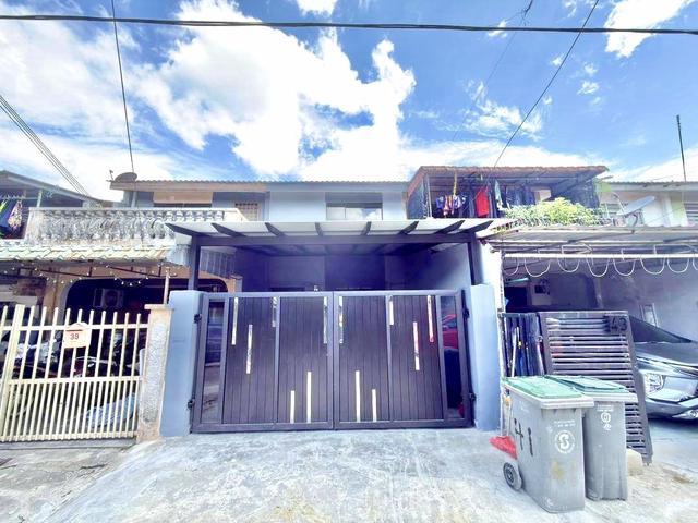 Bandar Baru Permas Jaya Double Storey Full Loan 100
