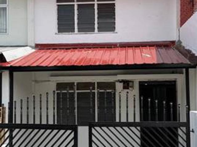 Bandar Baru Permas Jaya Double Storey Low Cost House Extended Kitchen