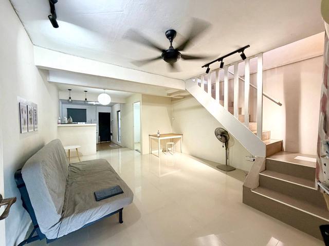 BANDAR BARU PERMAS JAYA Double Storey Lowcost RENOVATED FULL LOAN