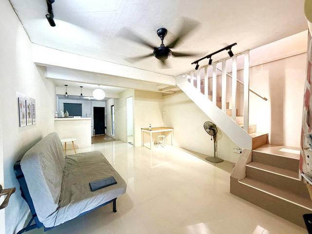 Bandar Baru Permas Jaya Renovated Cantik NonBumi Lot Full Loan