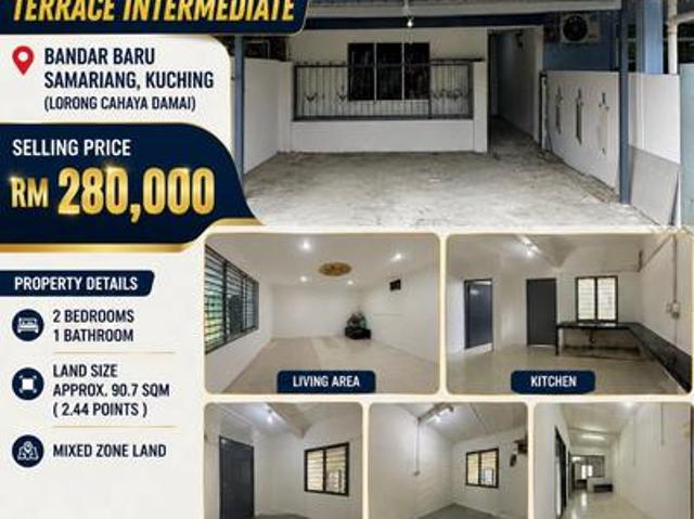 Bandar Baru Semariang Kampung Sejingkat Rumah Dijual
